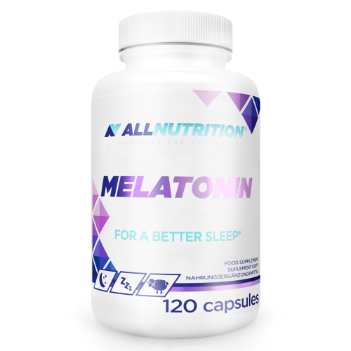 All Nutrition Melatonin, 120 Capsules